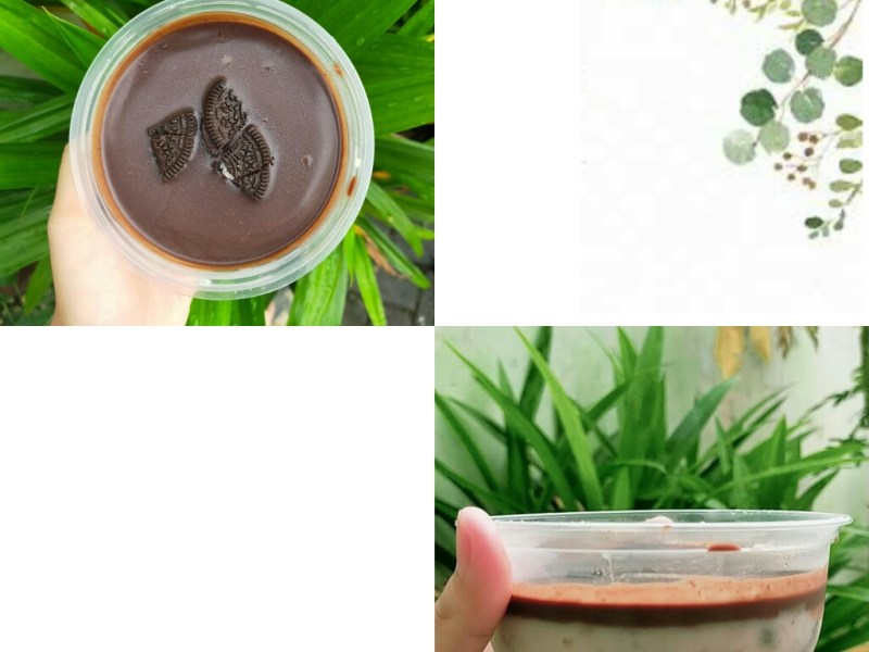 🍫Dessert Box Oreo ala anak tiktok🍮🍪